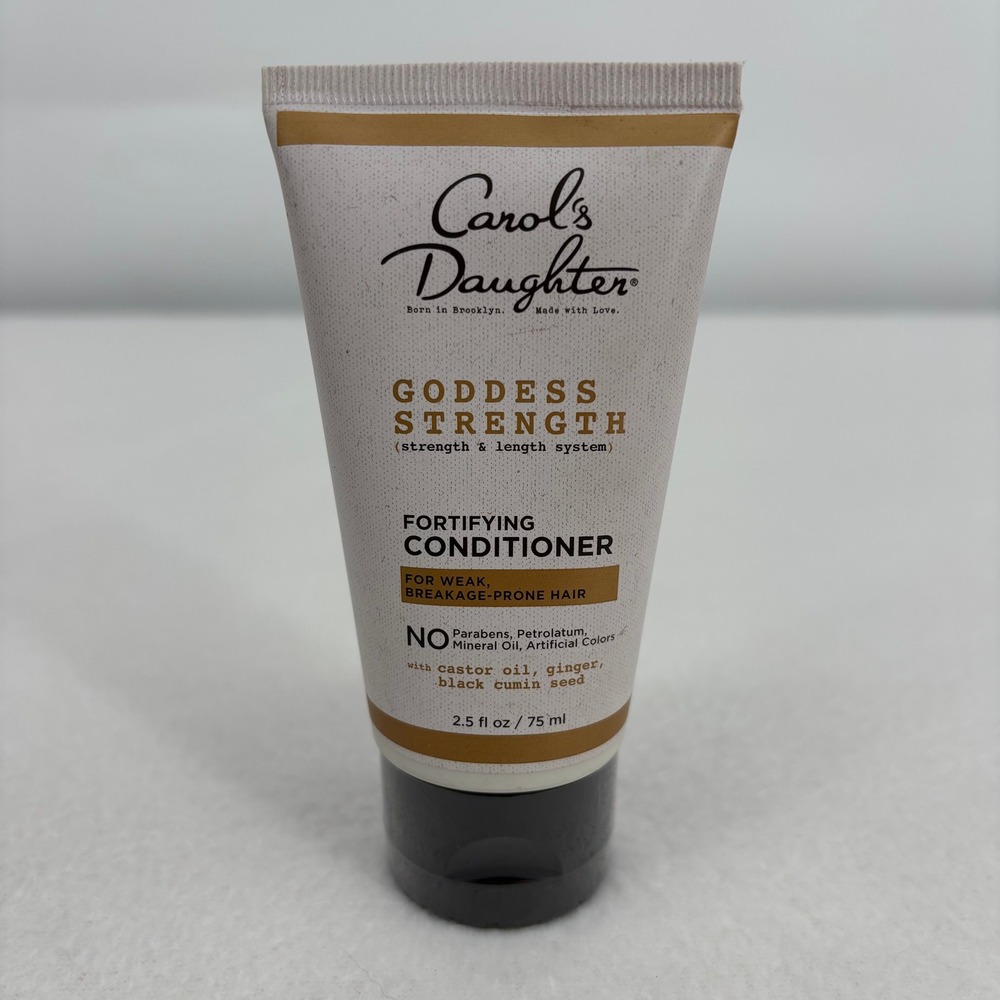 Carol's Daughter Goddess Strength Fortifying Conditioner 2.5 fl oz Travel Size